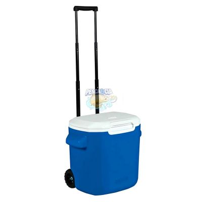 Caixa Térmicas Com Roda 16QT Coleman Azul