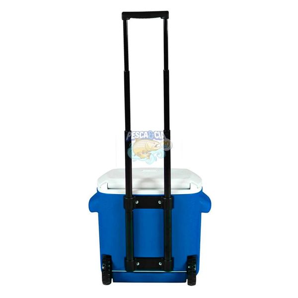 Caixa Térmicas Com Roda 16QT Coleman Azul