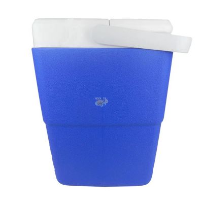 Caixa Térmica Coleman 16QT / 15,1L Com Termômetro - Azul