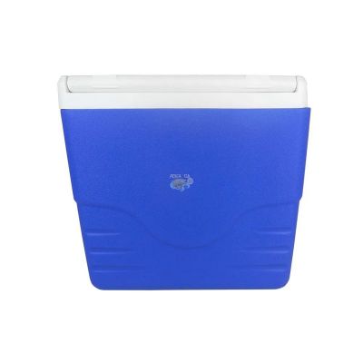 Caixa Térmica Coleman 16QT / 15,1L Com Termômetro - Azul