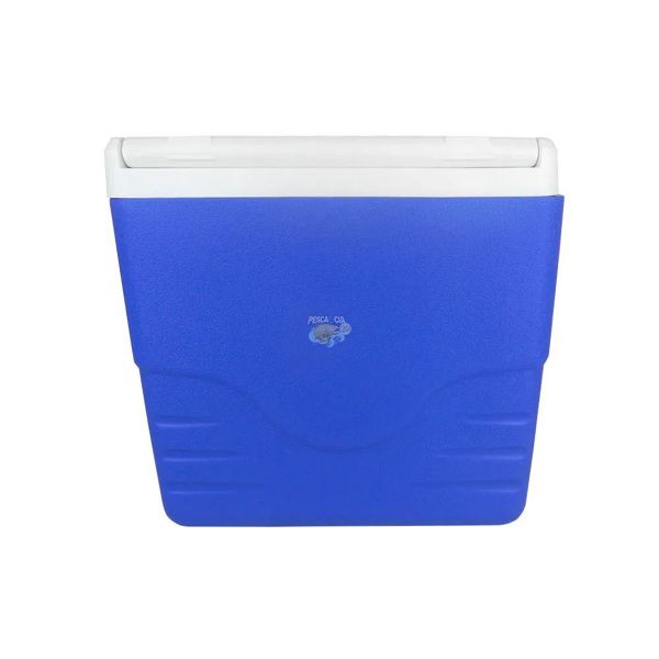 Caixa Térmica Coleman 16QT / 15,1L Com Termômetro - Azul