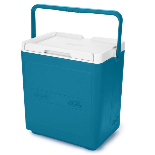 Caixa Térmica Coleman 20qt 18L Stacker Deep Ocean