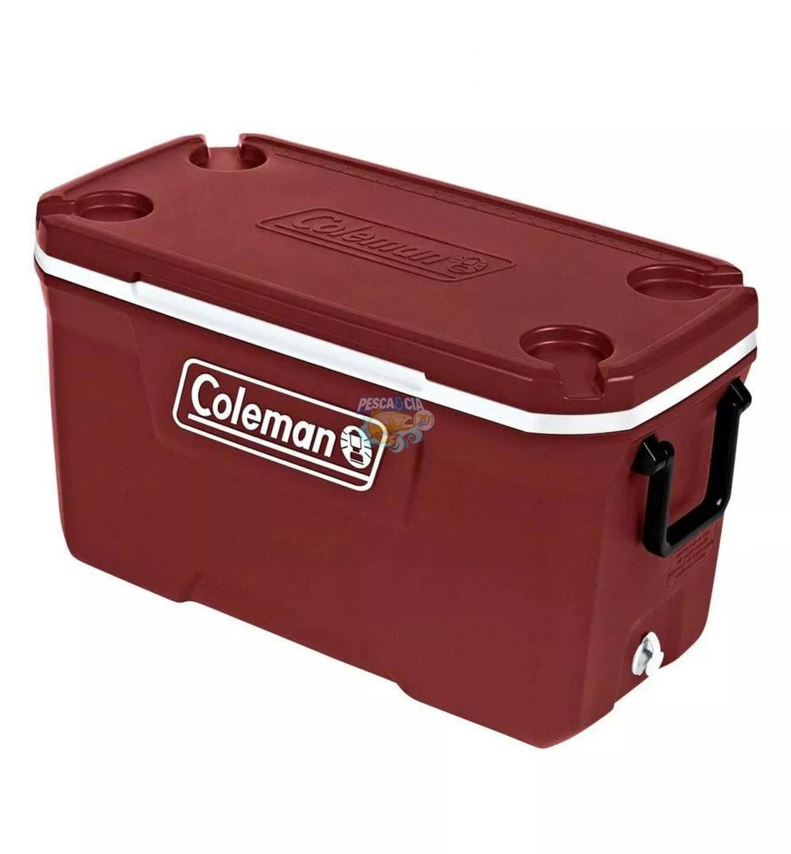 Caixa Térmica Coleman 316 Series 70QT - 66LT Vermelho