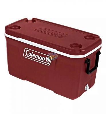 Caixa Térmica Coleman 316 Series 70QT - 66LT Vermelho