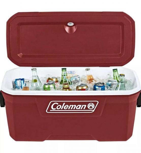 Caixa Térmica Coleman 316 Series 70QT - 66LT Vermelho