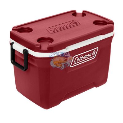 Caixa Térmica Coleman 316series 52QT-49LT Vermelho