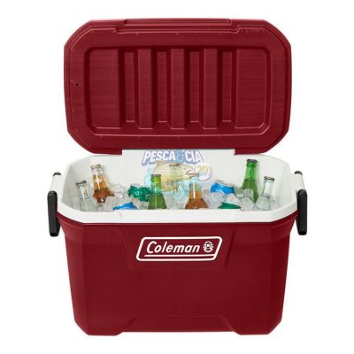 Caixa Térmica Coleman 316series 52QT-49LT Vermelho