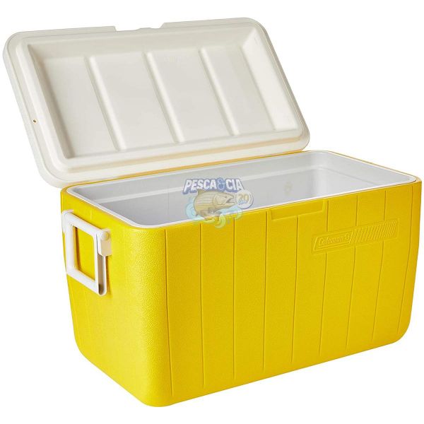 Caixa Térmica Coleman 45,4L  Amarelo