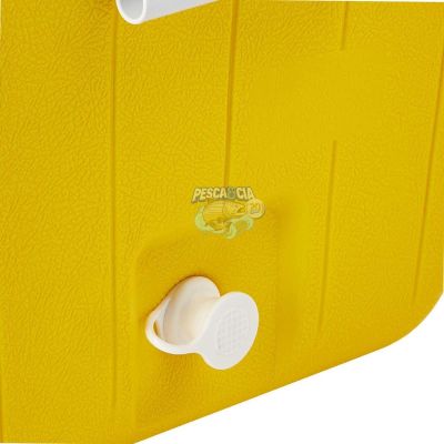 Caixa Térmica Coleman 45,4L  Amarelo