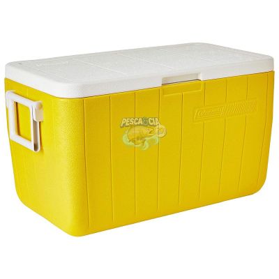 Caixa Térmica Coleman 45,4L  Amarelo