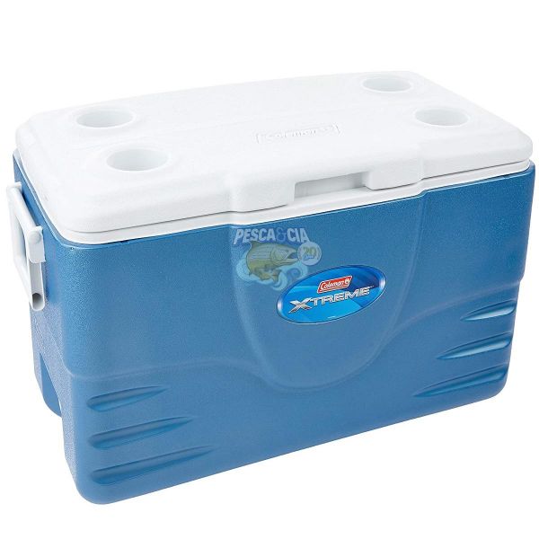 Caixa Térmica Coleman 52QT / 49L Azul Xtreme