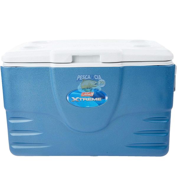 Caixa Térmica Coleman 52QT / 49L Azul Xtreme