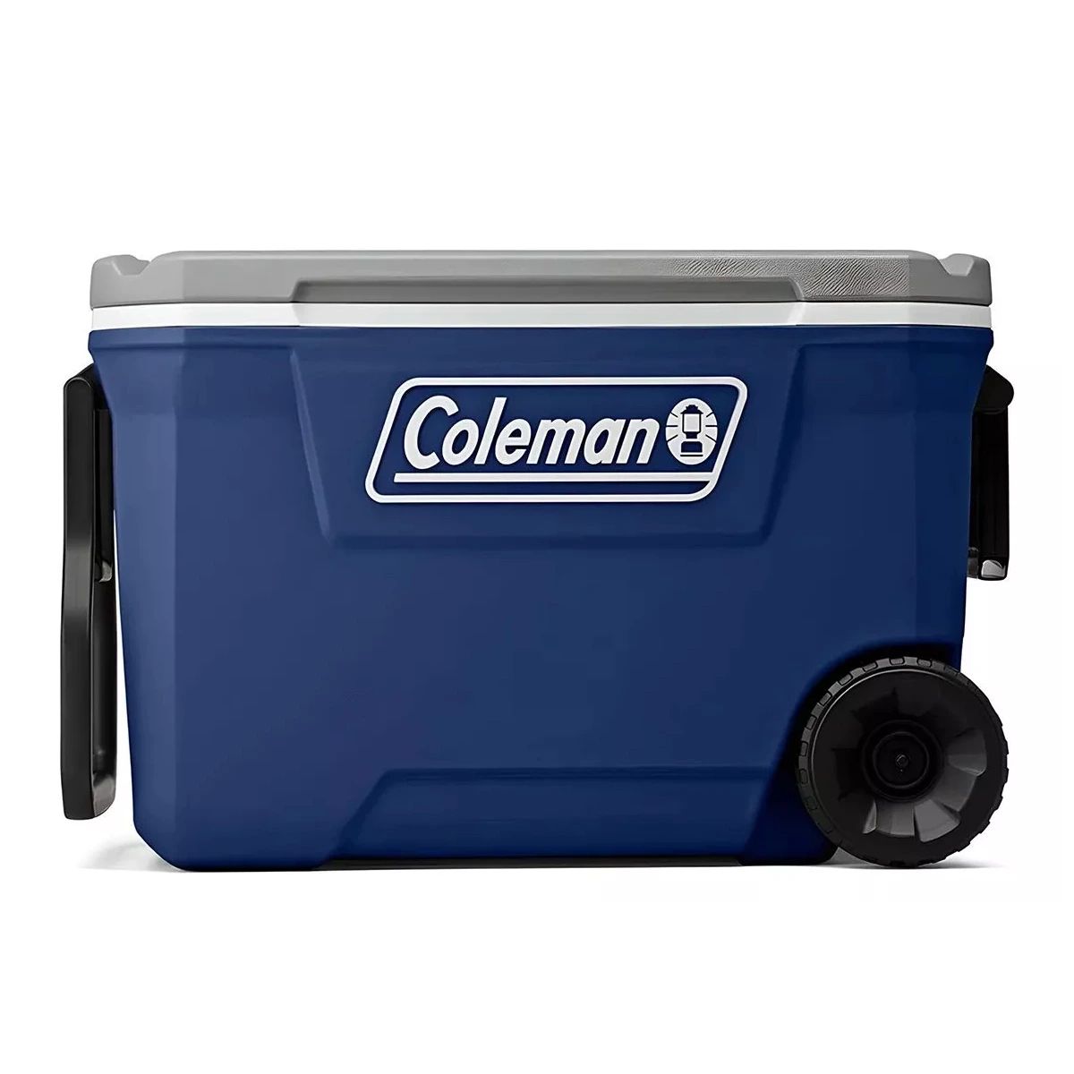 Caixa Térmica Coleman 62qt 58l 316 Séries Lakeside Azul com Rodas