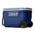 Caixa Térmica Coleman 62qt 58l 316 Séries Lakeside Azul com Rodas