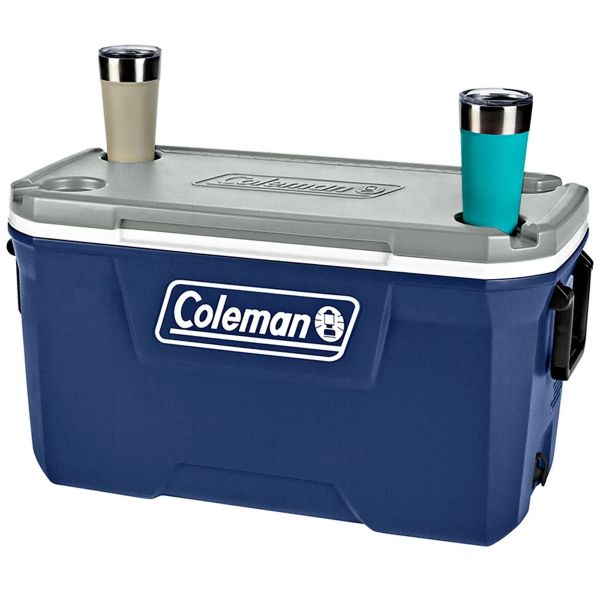 Caixa Térmica Coleman 70qt 66l 316 Series Lakeside Azul