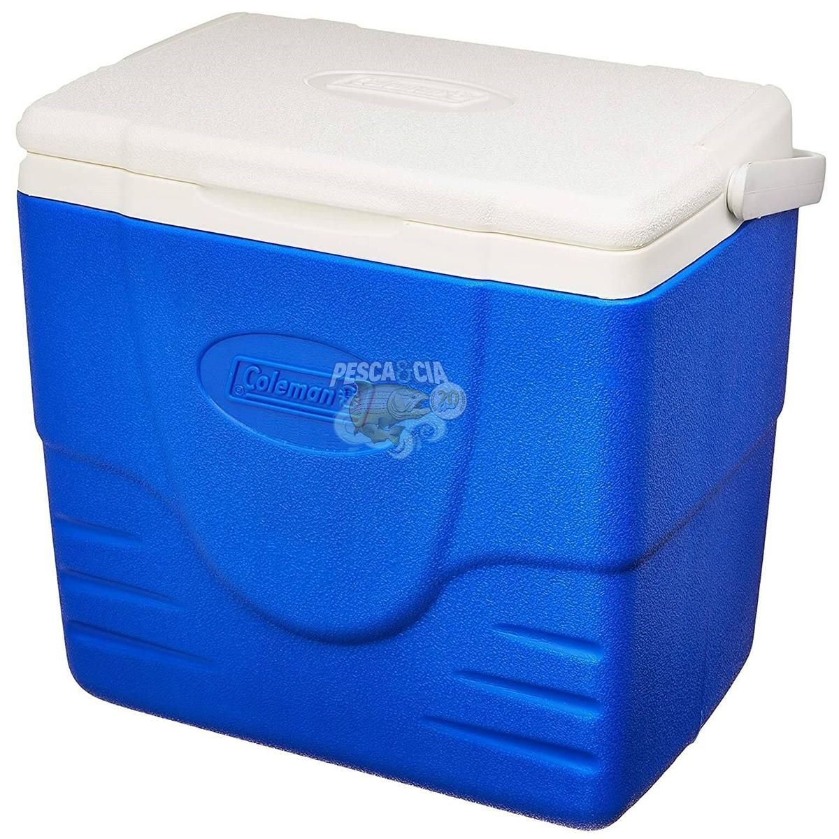 Caixa Térmica Coleman Excursion 16QT Azul Antiga