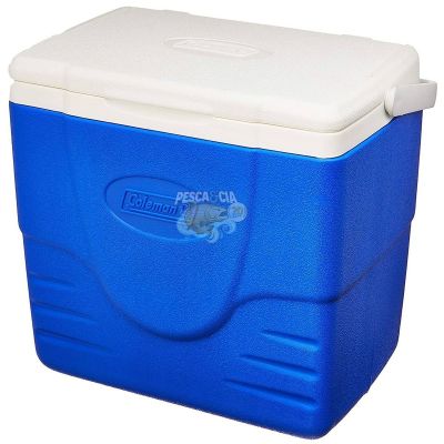 Caixa Térmica Coleman Excursion 16QT Azul Antiga