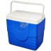 Caixa Térmica Coleman Excursion 16QT Azul Antiga