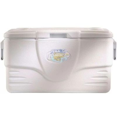 Caixa Térmica Coleman Marine 50Qt / 47L Branca