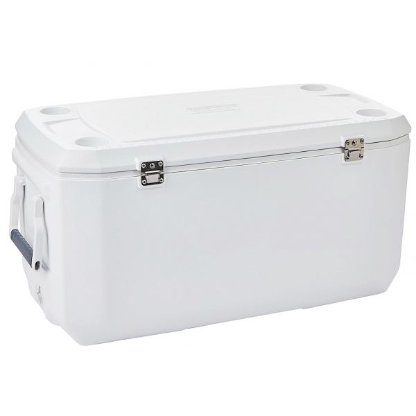 Caixa Térmica Coleman Marine XTREME 120QT / 113,5L - Branco