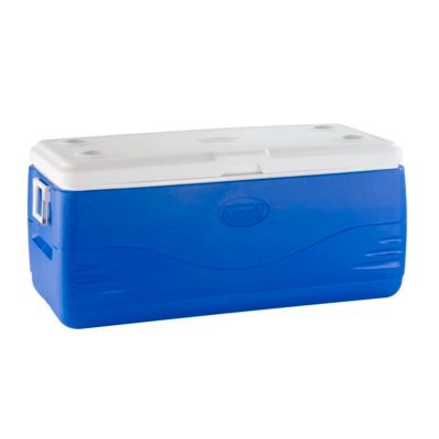 Caixa Térmica Coleman Polylite 150Qt - Cor Azul