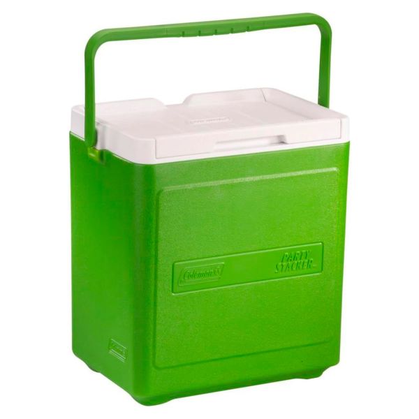 Caixa Térmica Coleman Stacker 17L Verde