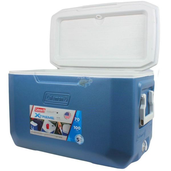 Caixa Térmica Coleman Xtreme 70QT 66LT Azul