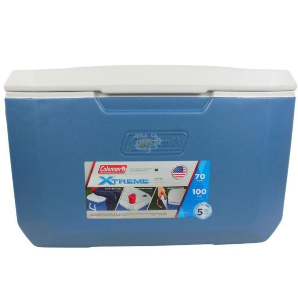 Caixa Térmica Coleman Xtreme 70QT 66LT Azul