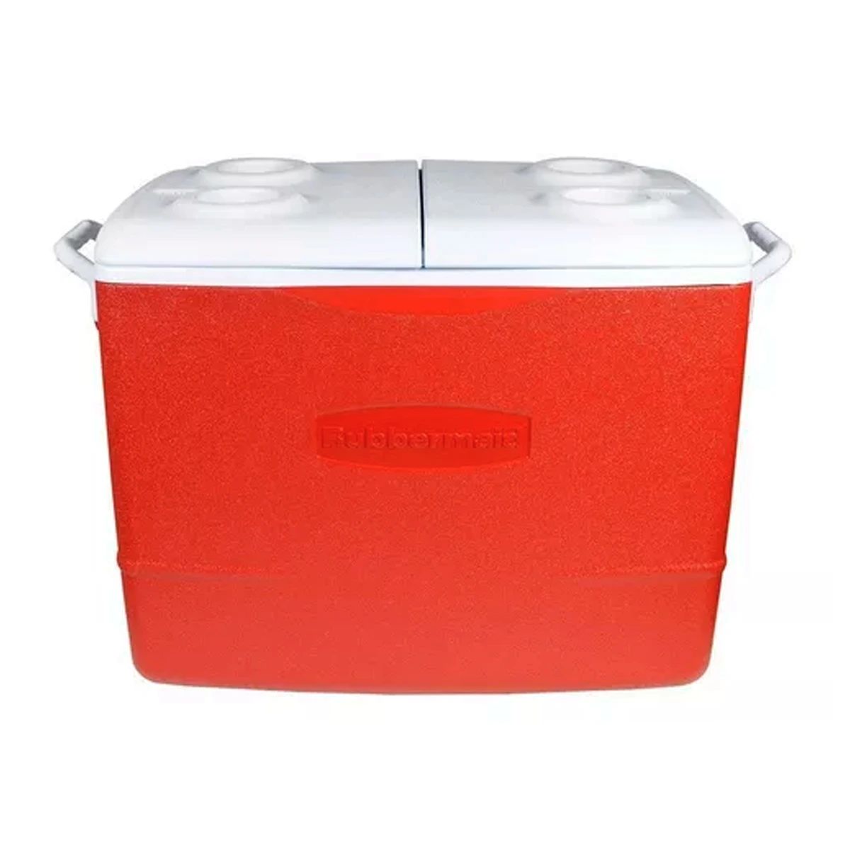 Caixa Térmica Cooler Rubbermaid 47l Vermelho