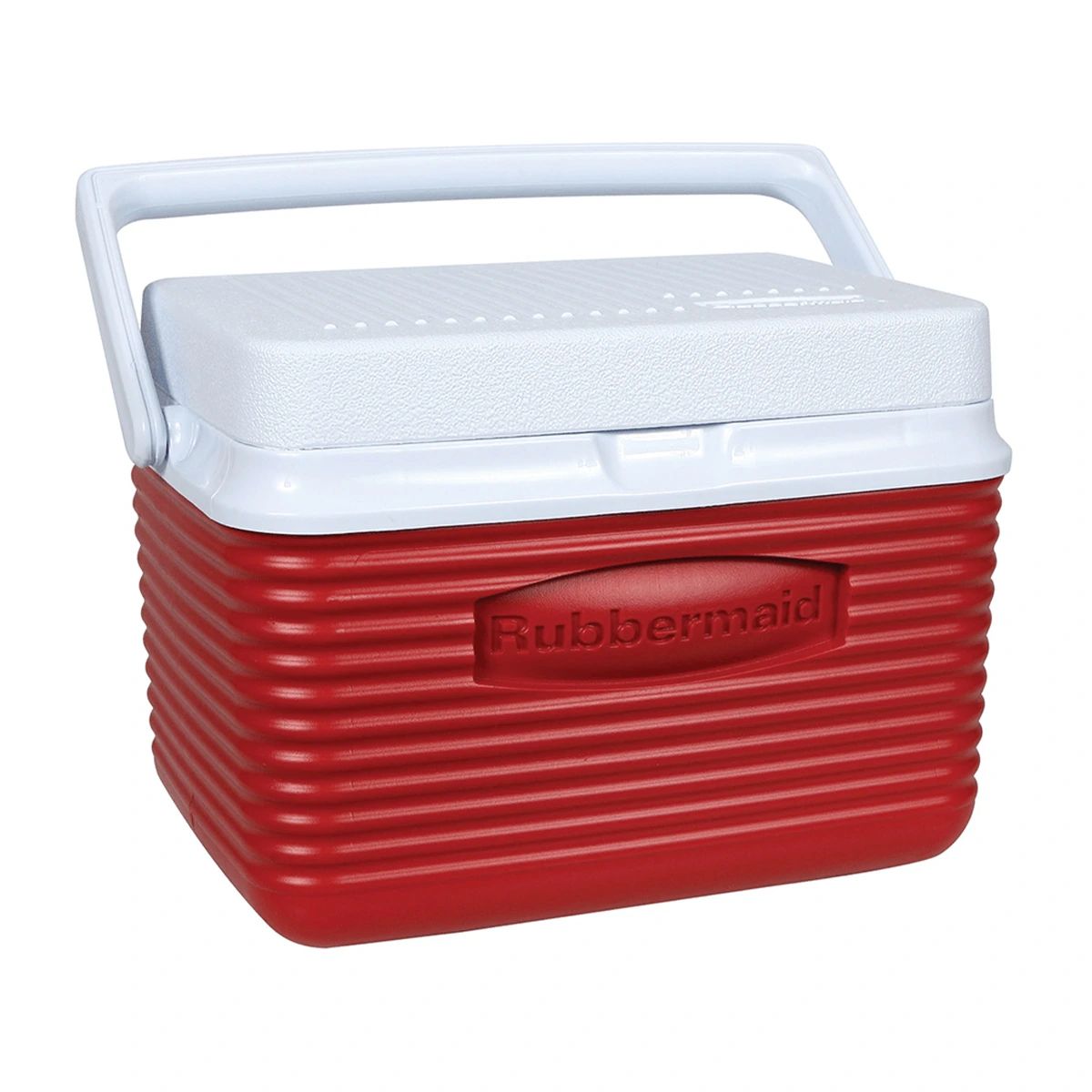 Caixa Térmica Cooler Victory Rubbermaid Vermelho 4.7L