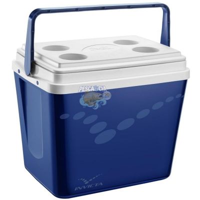 Caixa Térmica Invicta Pop 34l Azul