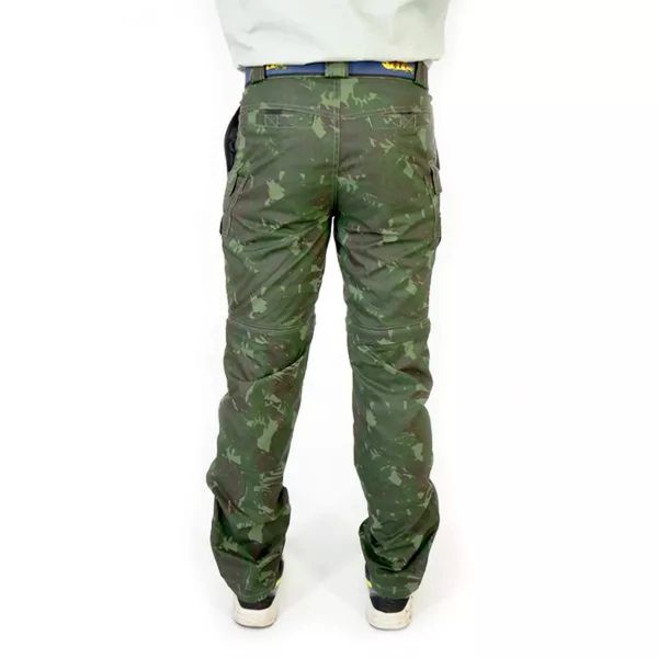 Calça MTK Amazon Suplex Camuflado Verde Tam.40