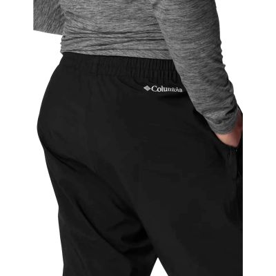 Calça Columbia Hazy Trail Rain Pant Black TAM. EEG