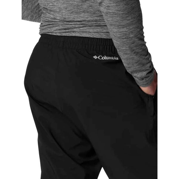 Calça Columbia Hazy Trail Rain Pant Black TAM. EEG