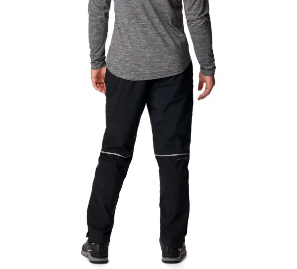 Calca Columbia Hazy Trail Rain Pant Black TAM. G 