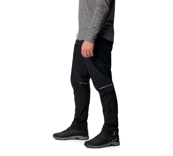 Calca Columbia Hazy Trail Rain Pant Black TAM. G 