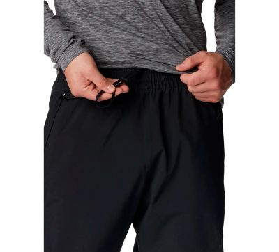 Calca Columbia Hazy Trail Rain Pant Black Tam. P