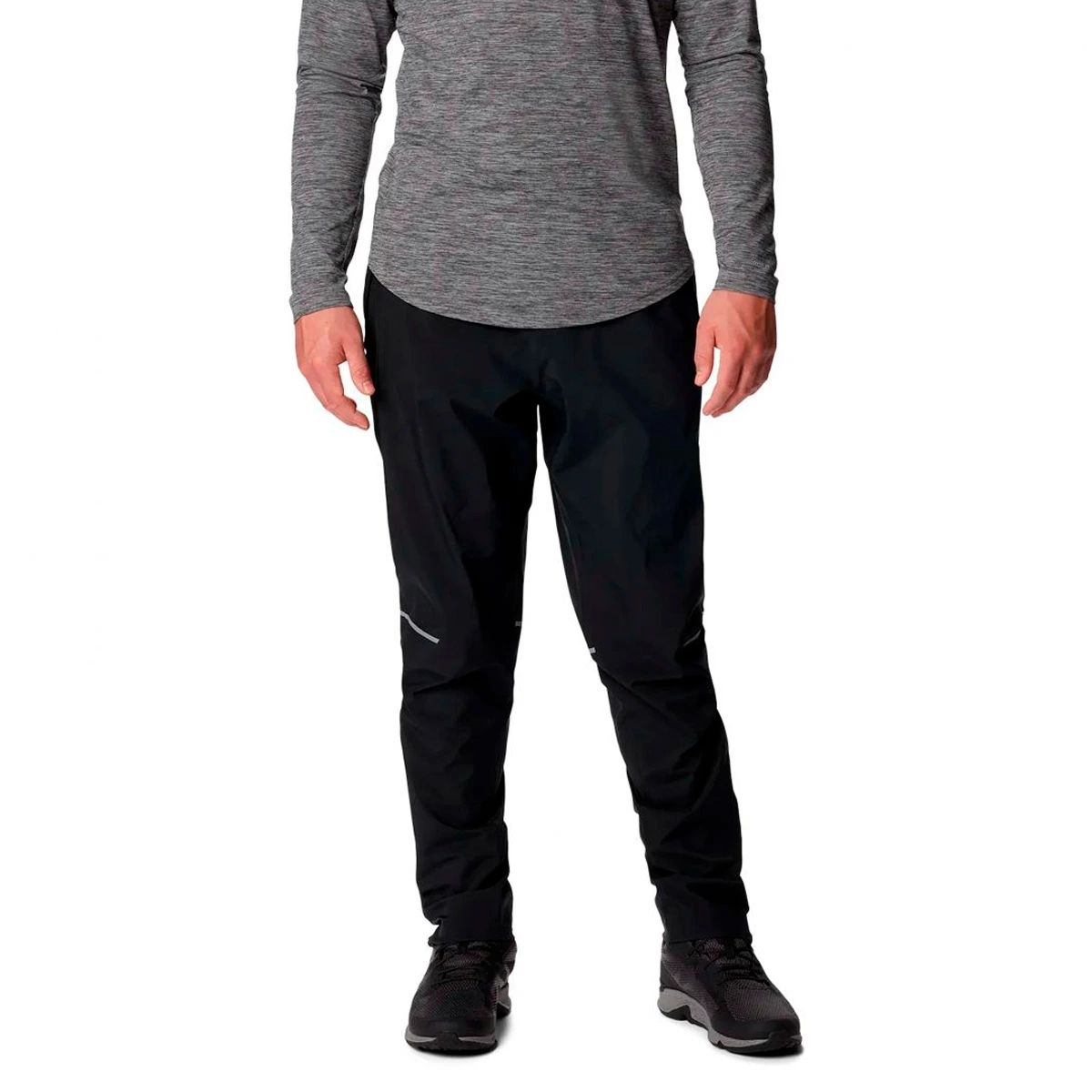 Calça Columbia Hazy Trail Rain Pant Black Tam. PP - 38