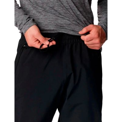 Calça Columbia Hazy Trail Rain Pant Black Tam. PP - 38