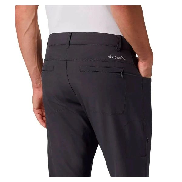 Calça Columbia Outdoor Elements Stretch Shark Tam. G - 44