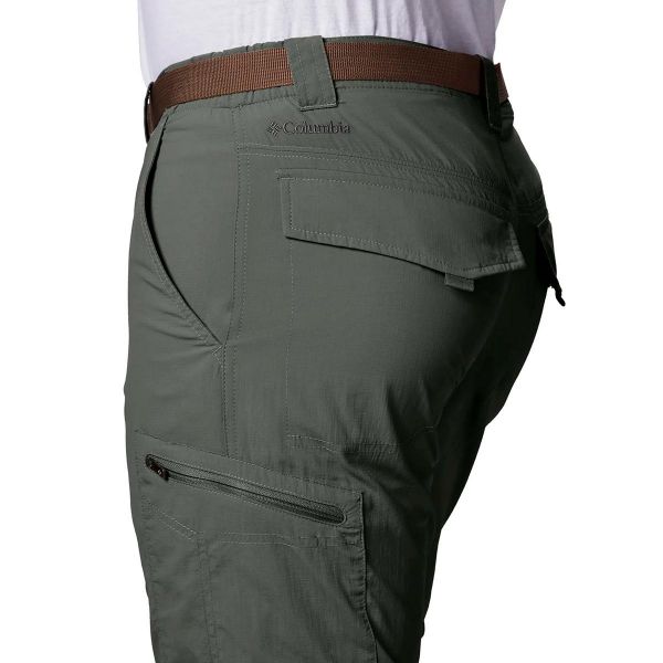 Calça Columbia Silver Ridge Convertible Gravel Verde 4EG 