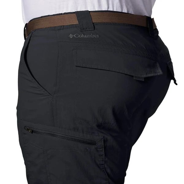 Calça Columbia Silver Ridge Convertible Preta EEG