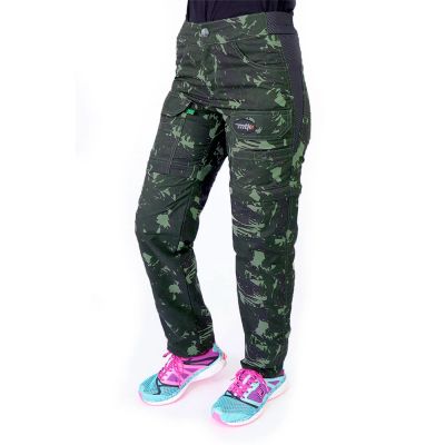 Calça Feminina Vênus Camuflado Verde Tam.36