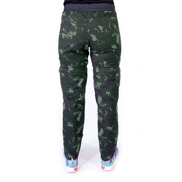 Calça Feminina Vênus Camuflado Verde Tam.36