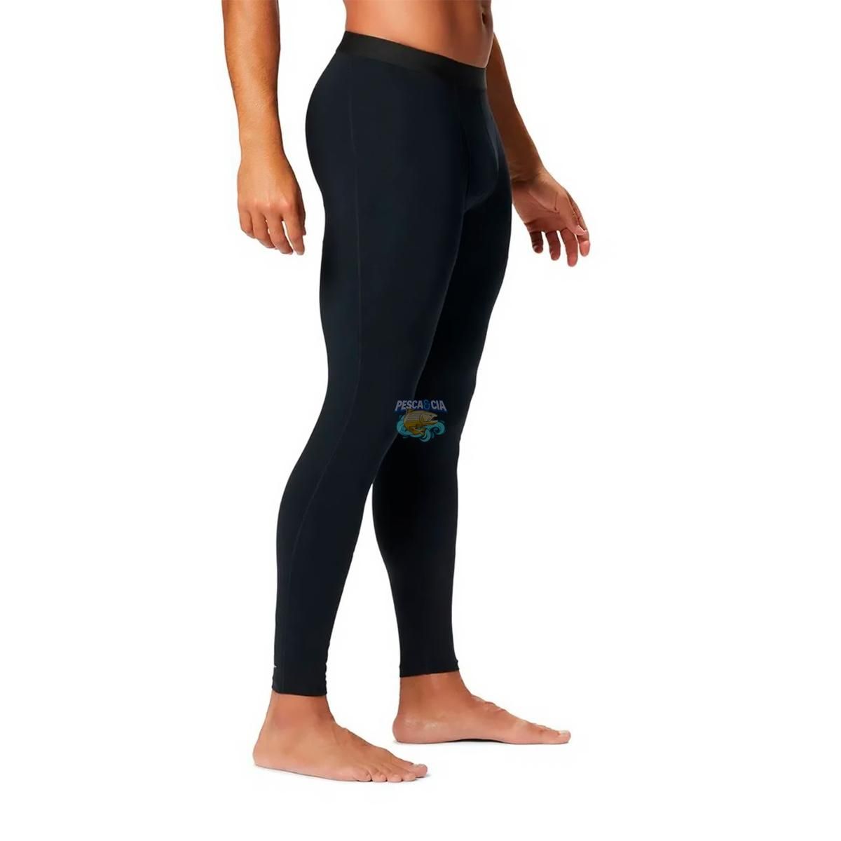 Calça Midweight Stretch Tight  Preto GG 