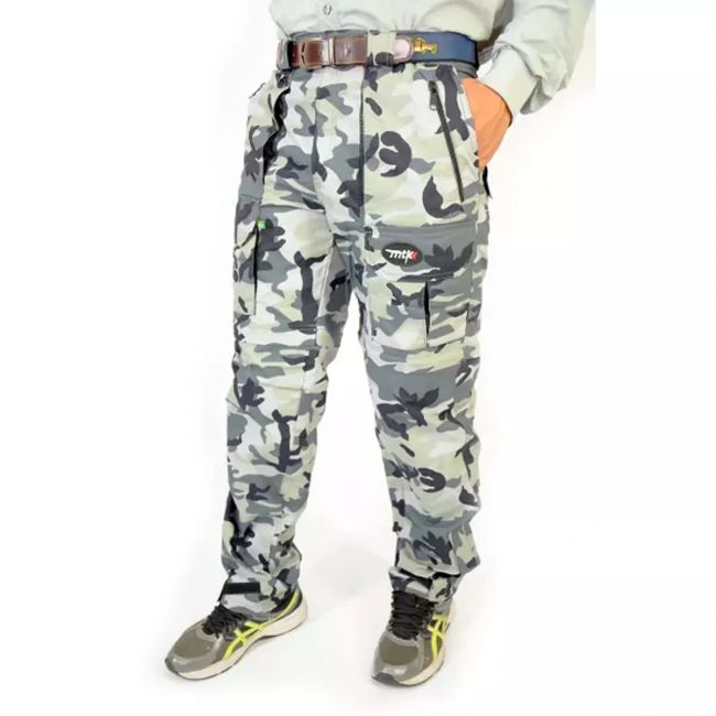 Calça MTK Amazon Suplex Camuflada Urbano Tam.44