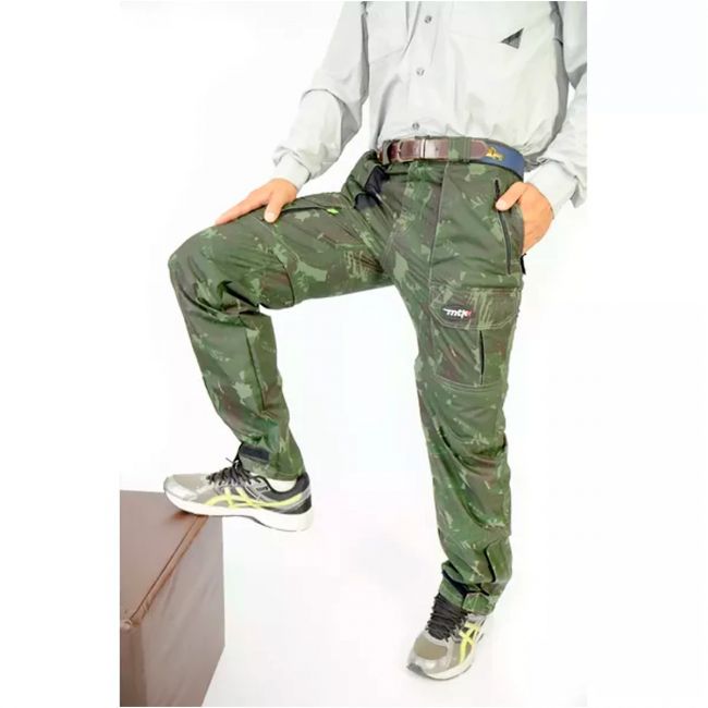 Calça MTK Amazon Suplex Camuflado Verde Tam.48