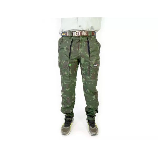 Calça MTK Amazon Suplex Camuflado Verde Tam.48