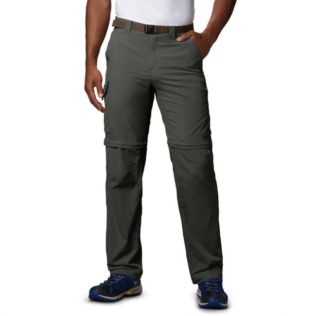 Calça Columbia Silver Ridge Convertible Chumbo G-44