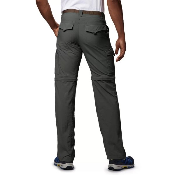 Calça Columbia Silver Ridge Convertible Chumbo G-44